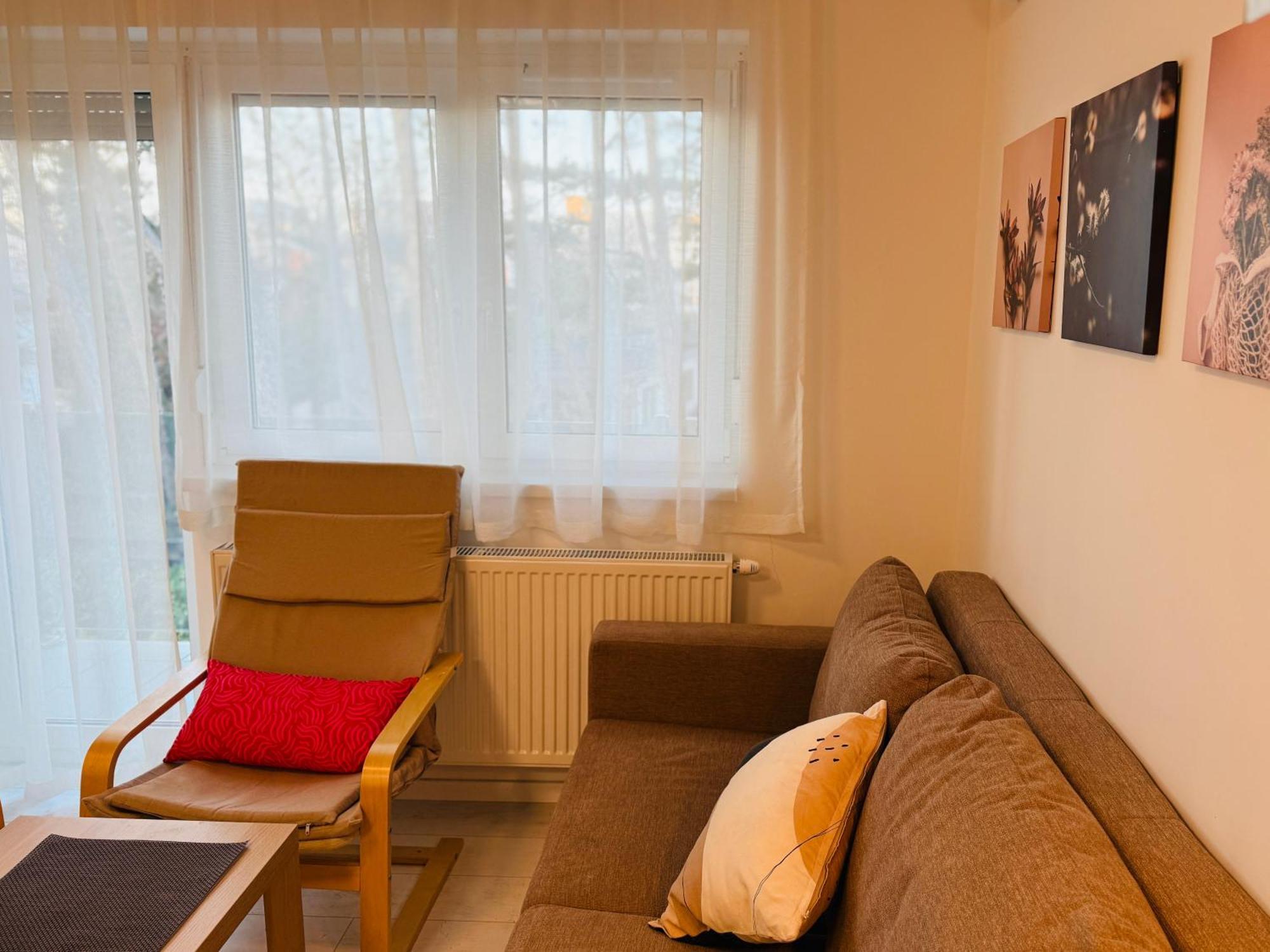 Leda Apartman III Siofok Aranypart Exterior foto
