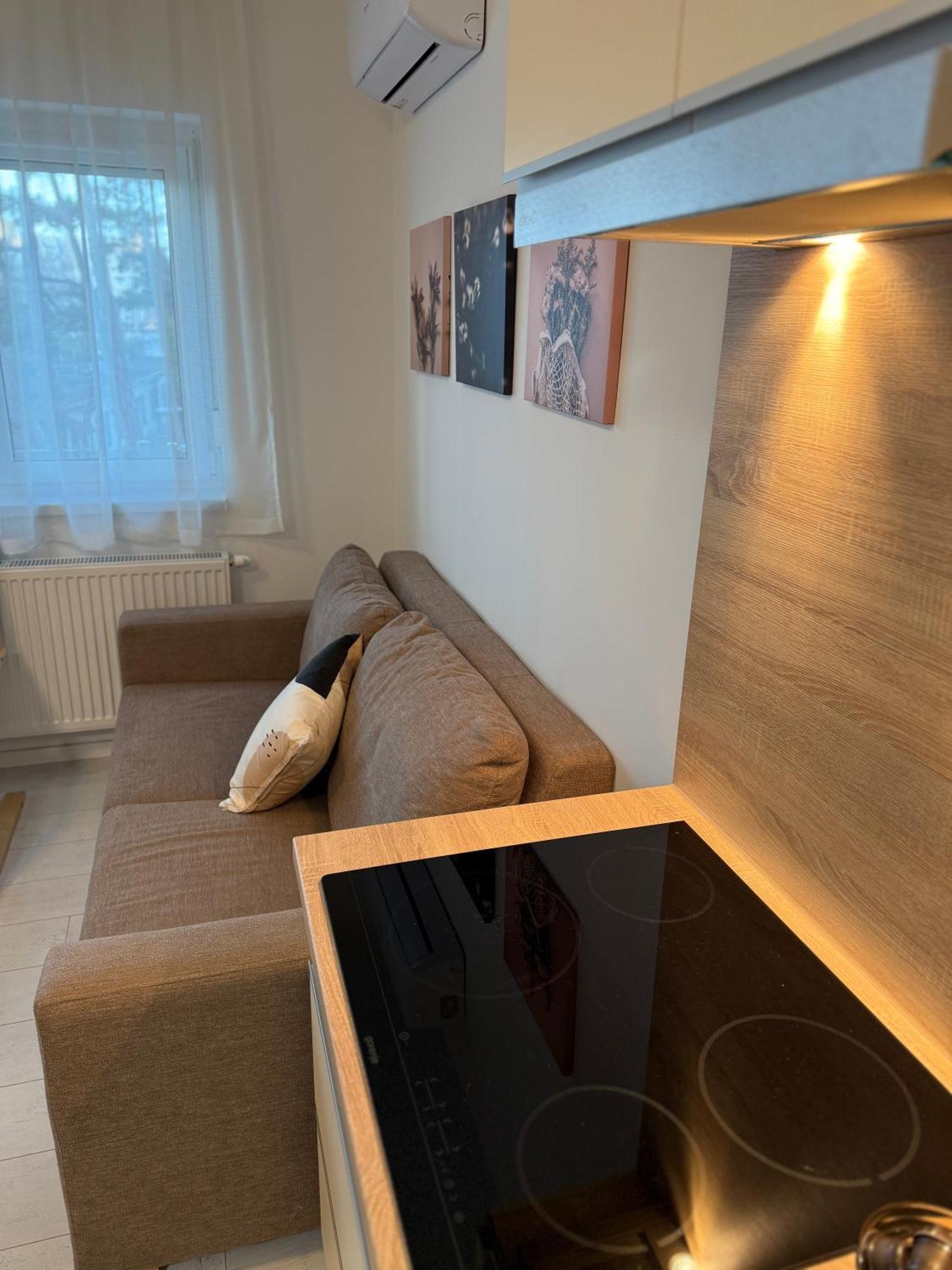 Leda Apartman III Siofok Aranypart Exterior foto