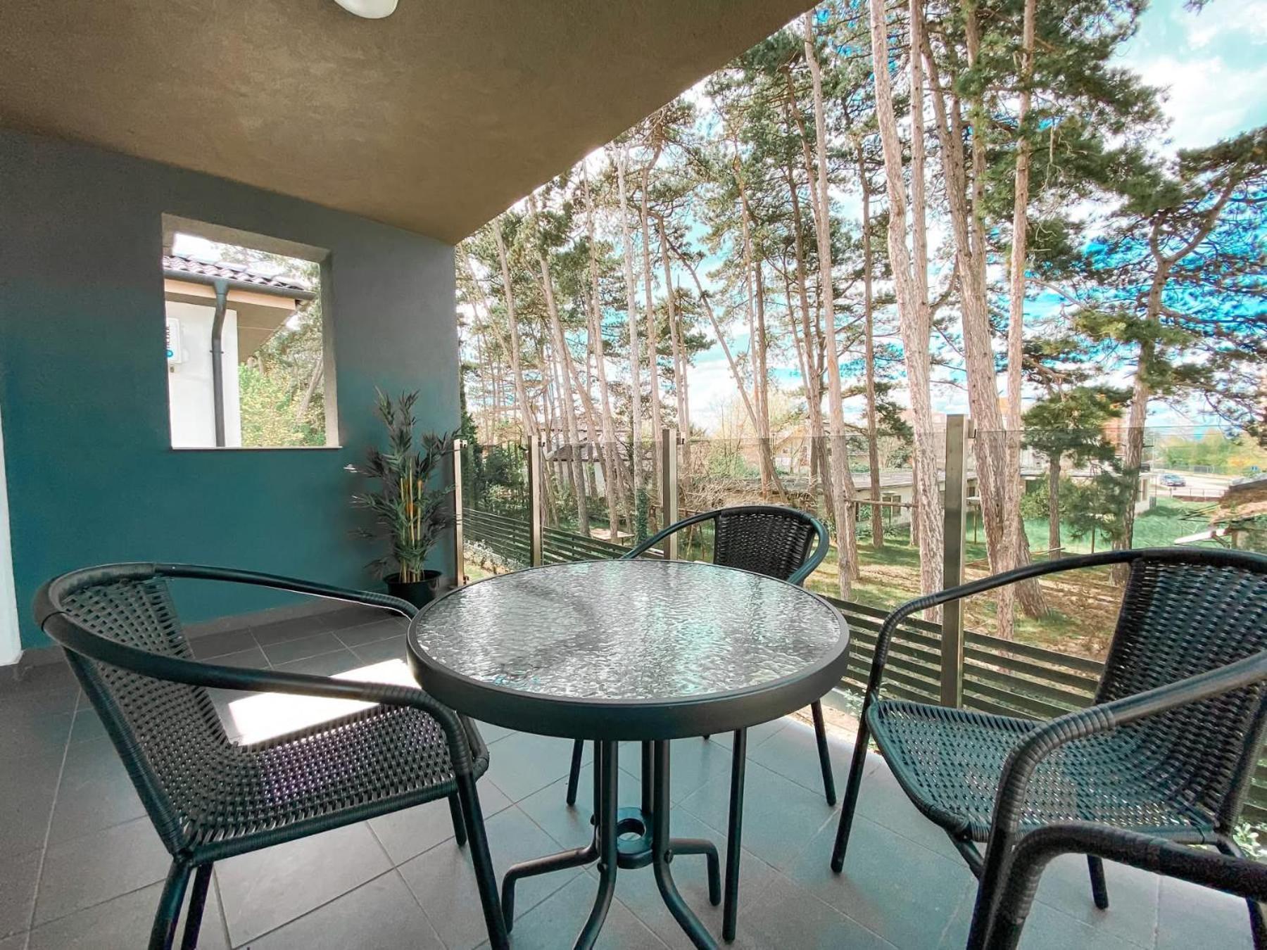 Leda Apartman III Siofok Aranypart Exterior foto